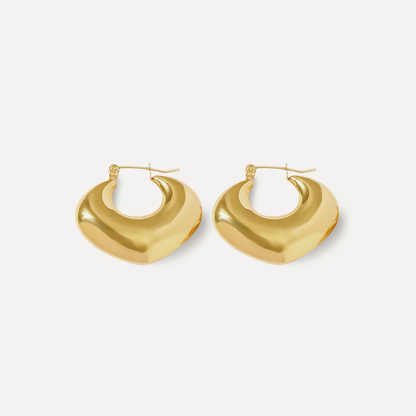 Hoop earrings