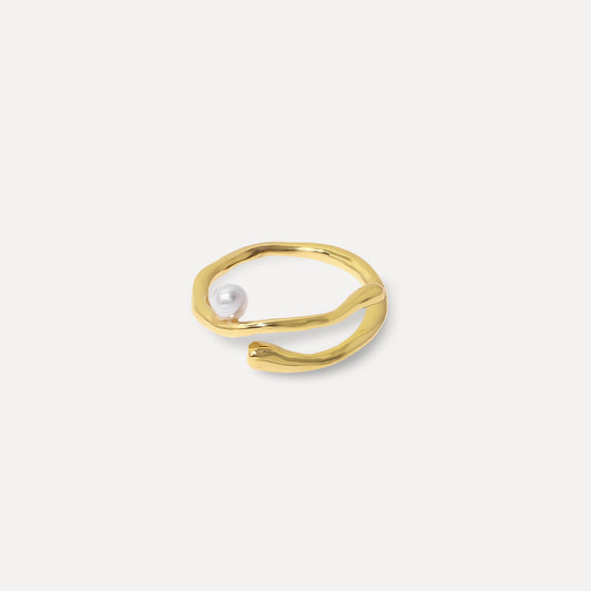 Timeless Freshwater Pearl Ring