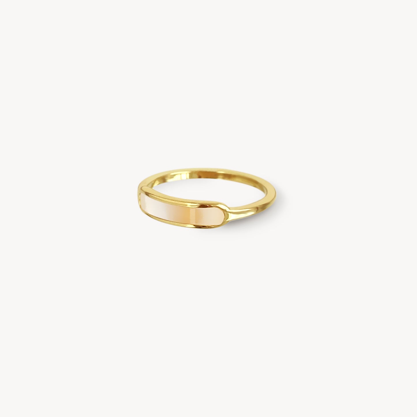 Dome Pinky Cocktail Ring