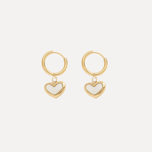 Timeless Heart Earrings