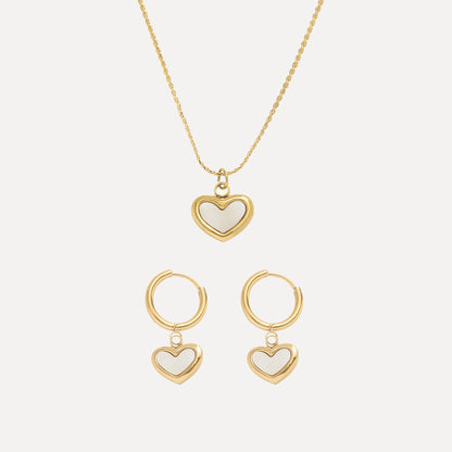 Timeless Heart Necklace