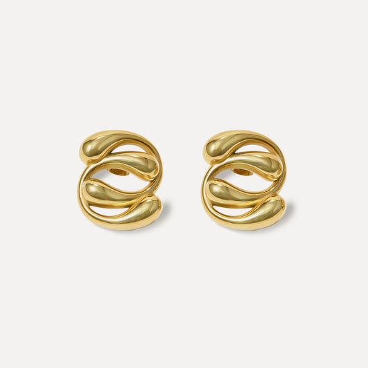 Double C Earrings