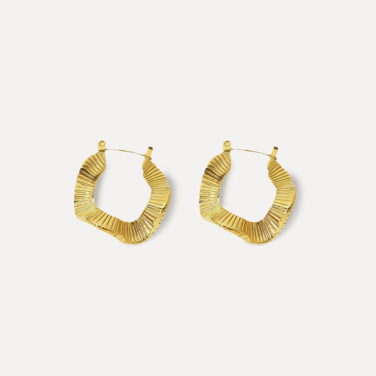 Helix Gold Earring